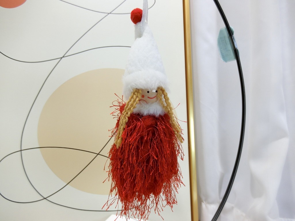 YC-178天使吊飾(54)紅
