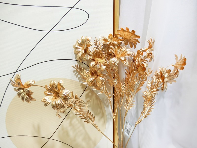 把束太陽花噴金(71)