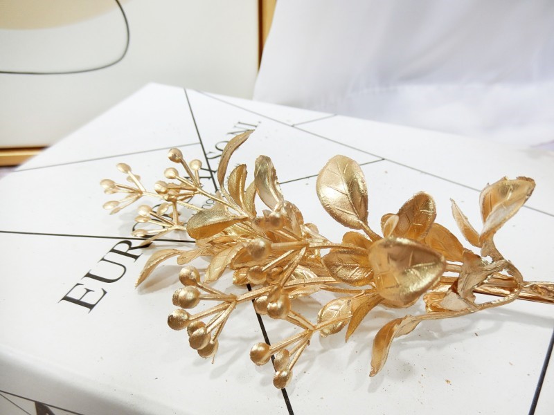 把束豆豆花噴金(71)