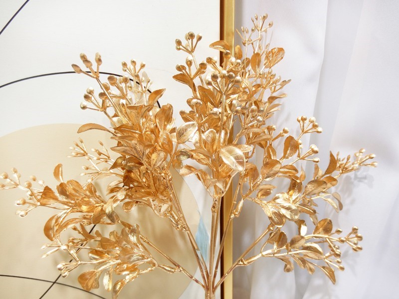 把束豆豆花噴金(71)