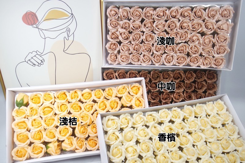 香皂花二層尖玫50入(6)