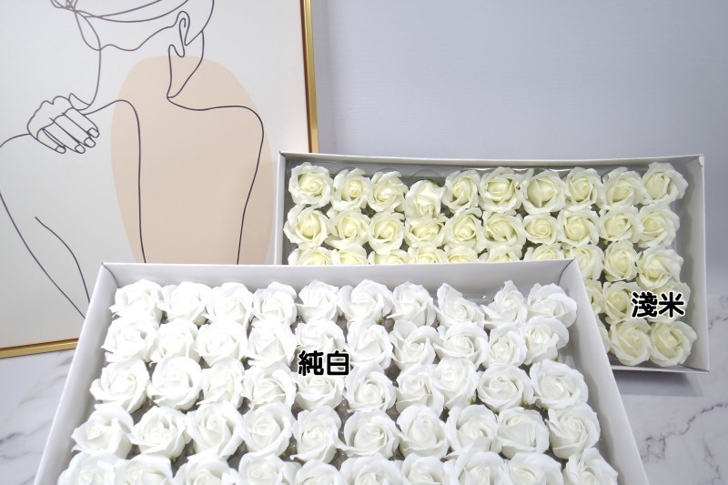 香皂花二層尖玫50入(6)