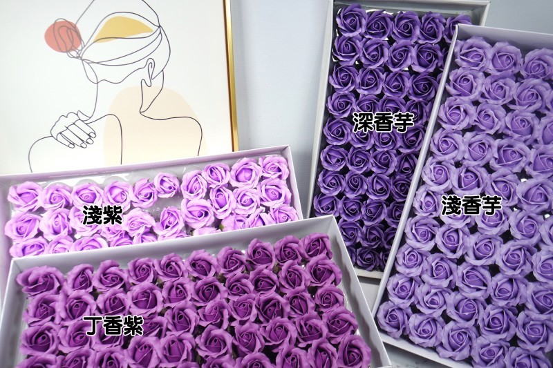 香皂花二層尖玫50入(6)