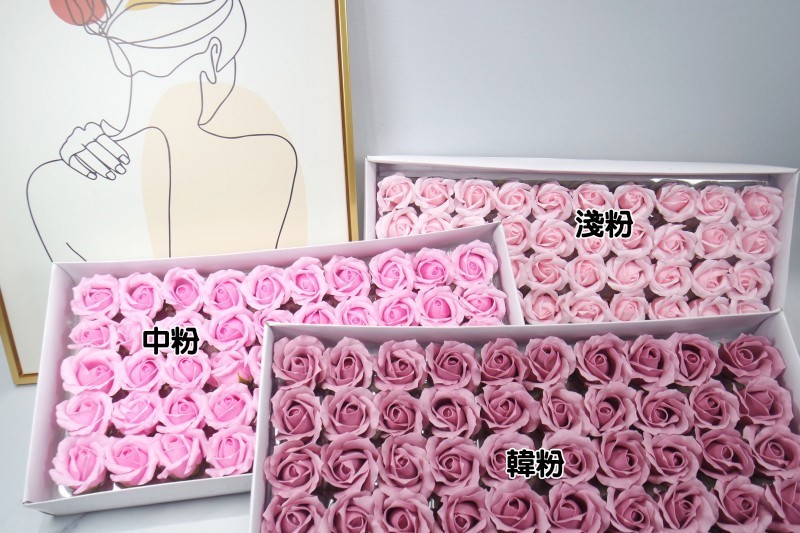 香皂花二層尖玫50入(6)