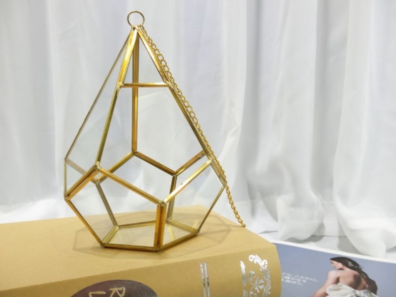 玻璃罩1420五邊鑽石小號(31)