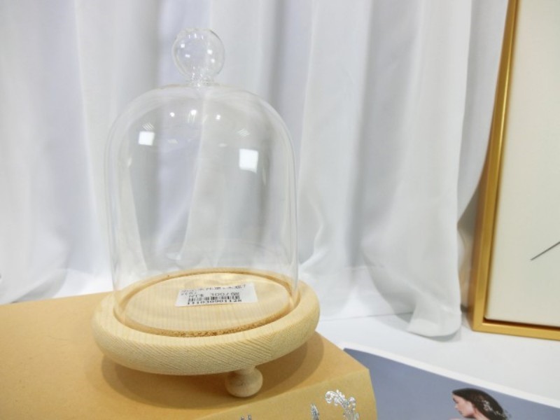 小小木托罩+木底座(31)9*12cm