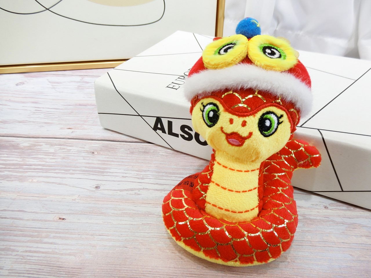 13公分醒獅小龍