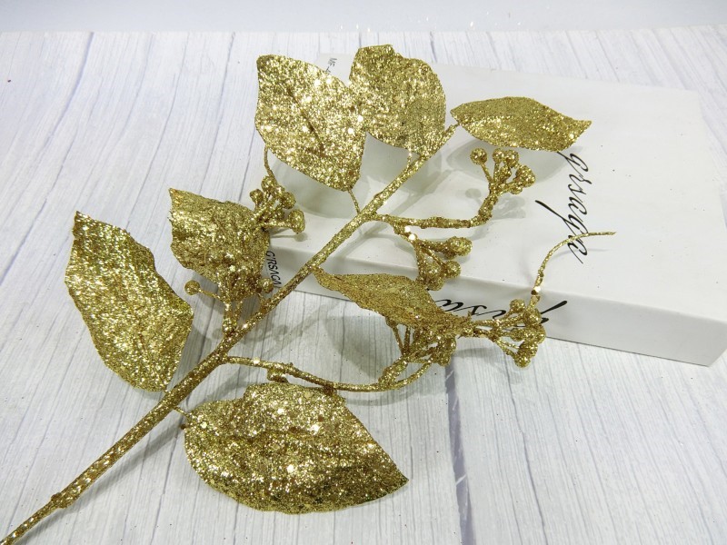 彩金葉片果枝(47) 