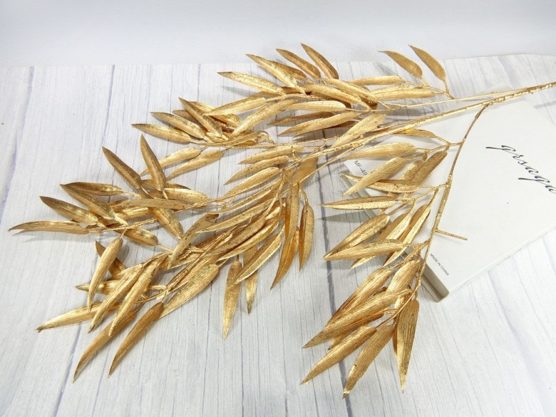 一體大竹葉(7)噴金