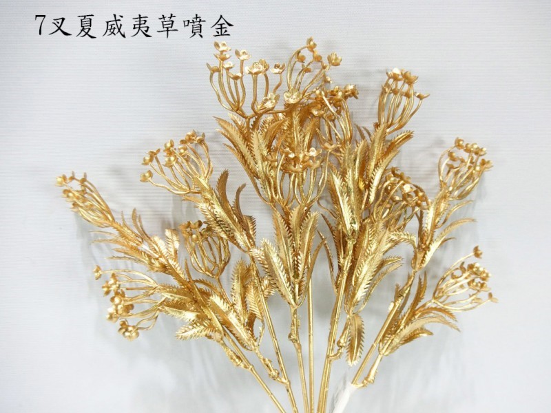 7叉夏威夷草噴金(71)