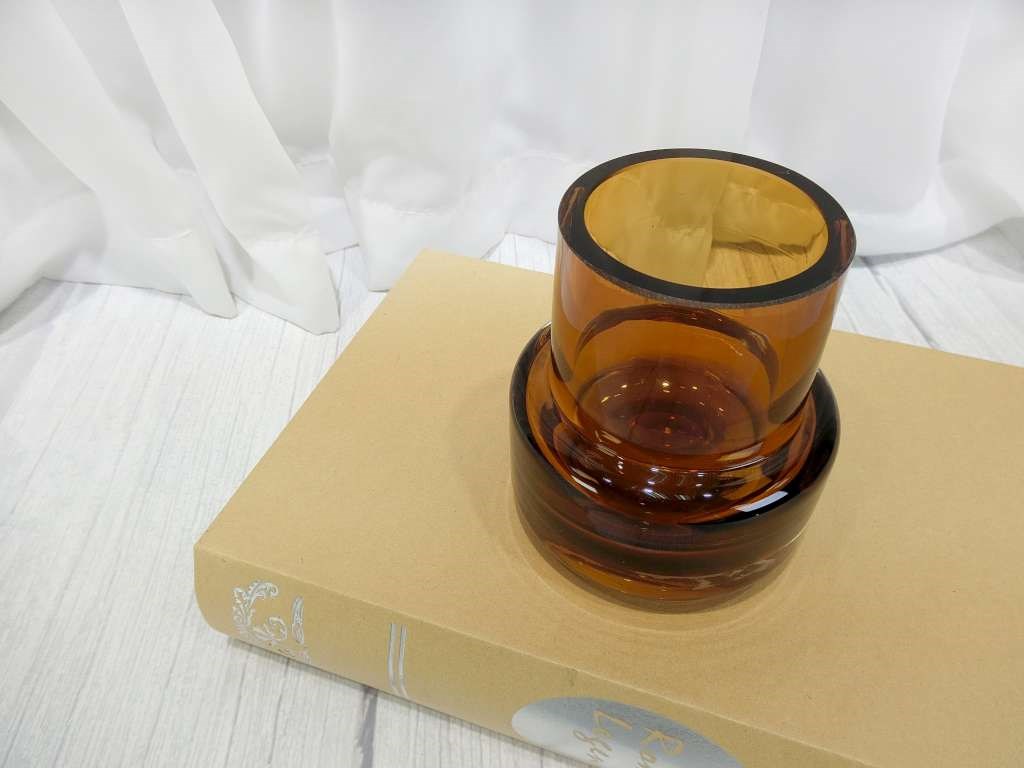 LL17012 煙灰銅圈底座玻璃(6)