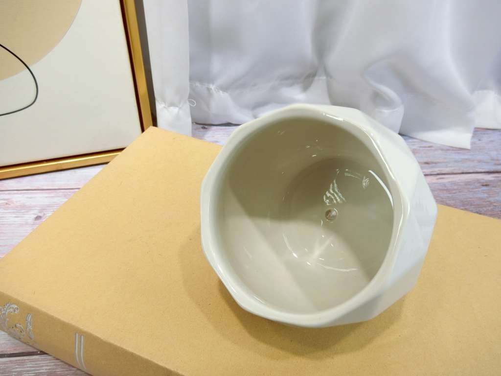 鑽石中號陶瓷(33)白