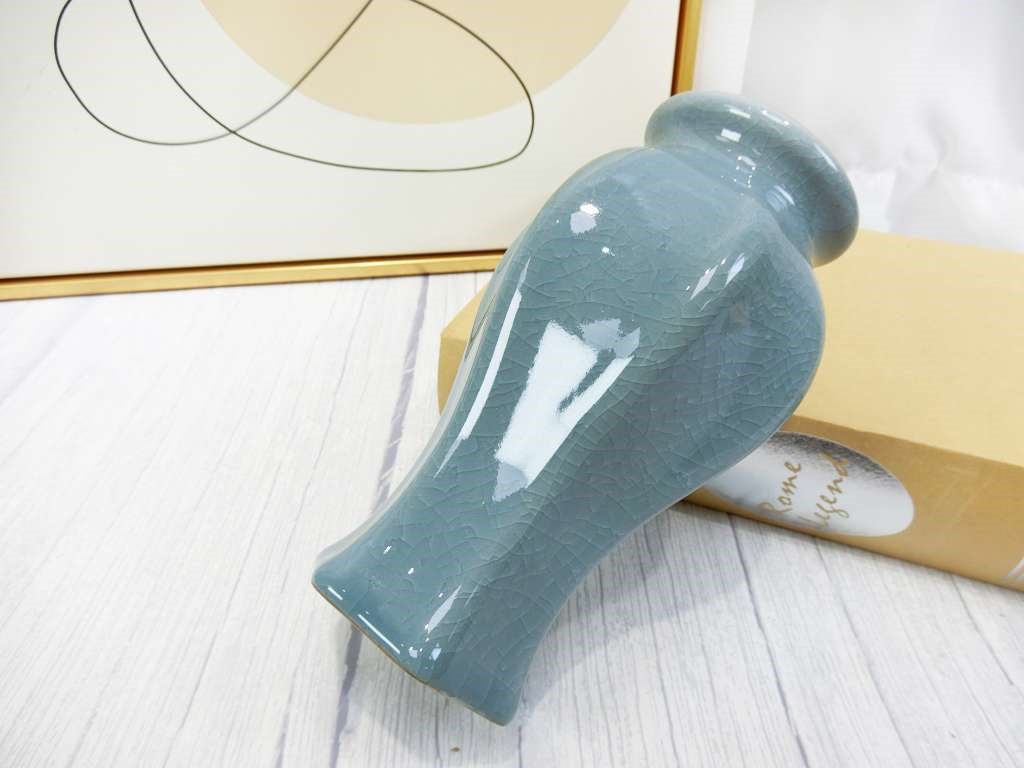 GY004陶瓷花盆(302)藍