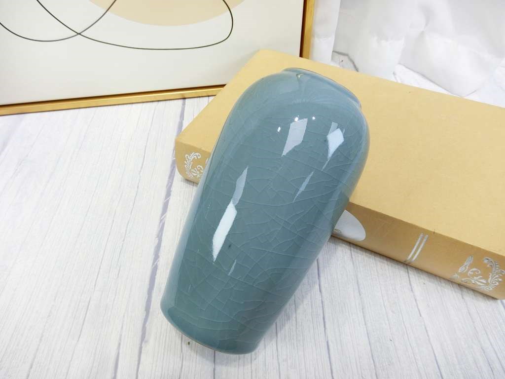 GY002陶瓷花盆(302)藍