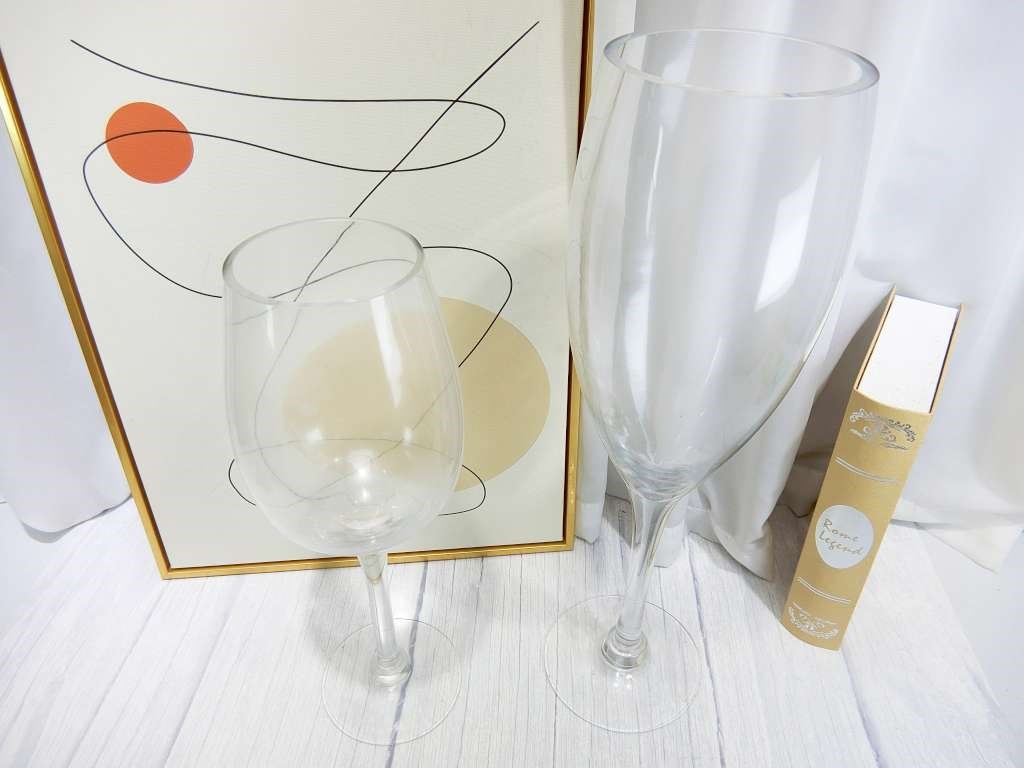 1550酒杯玻璃花插(301)