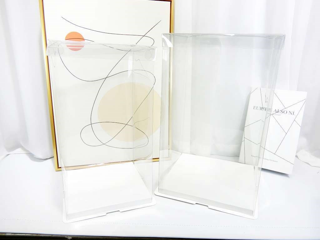 紙+PVC展示盒方26x40cm(204)