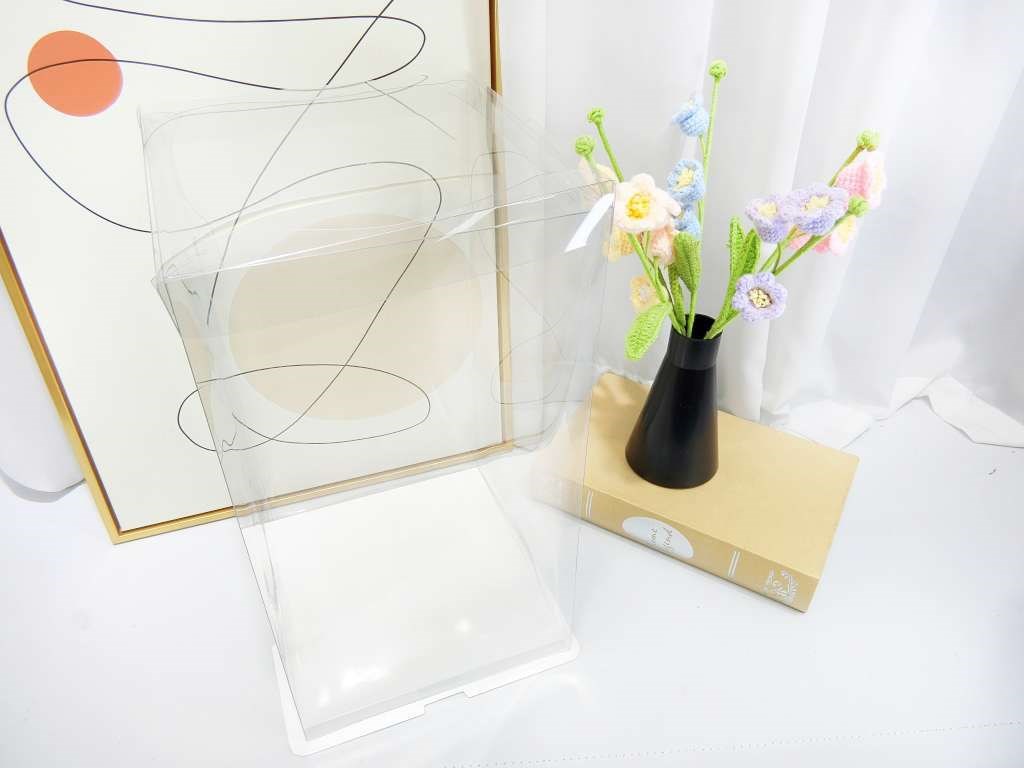 紙+PVC展示盒方26x40cm(204)