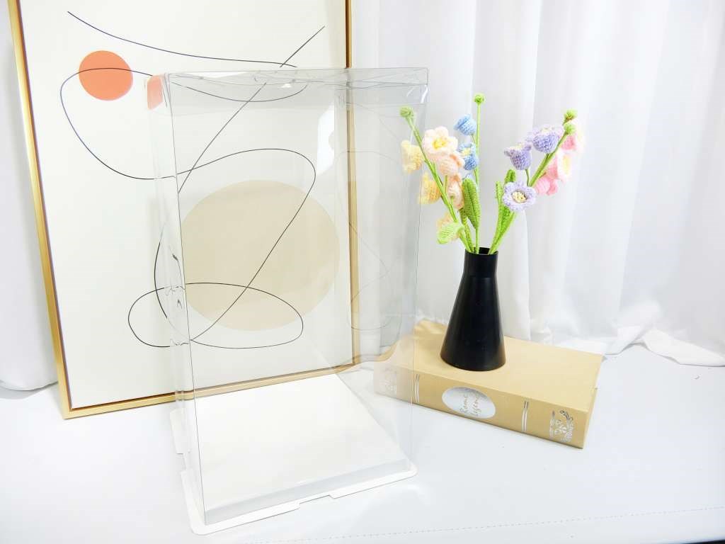 紙+PVC展示盒方26x40cm(204)
