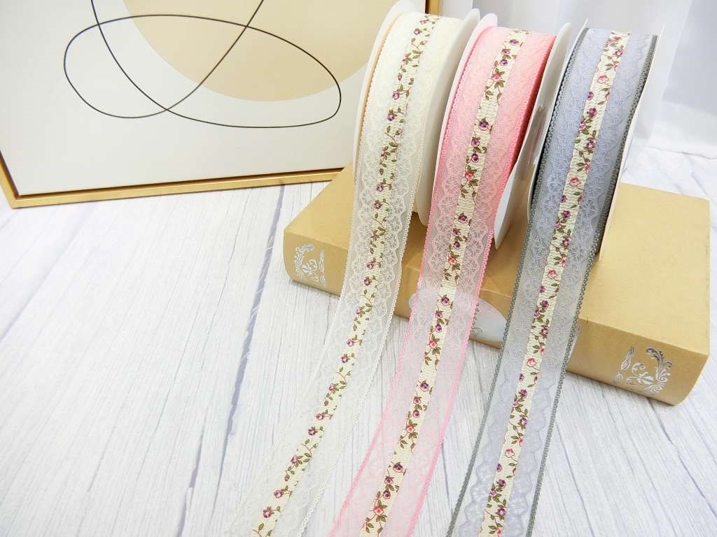 4cm蕾絲壓花25碼(23)