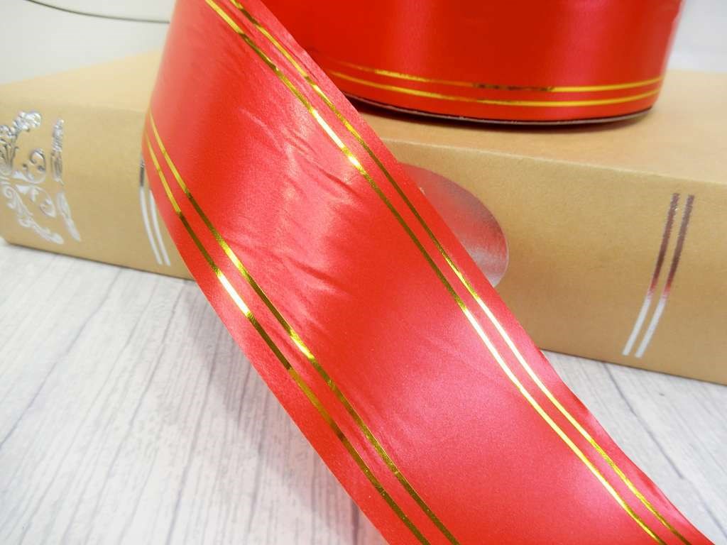 金邊帶4.6cm x 100碼(105)
