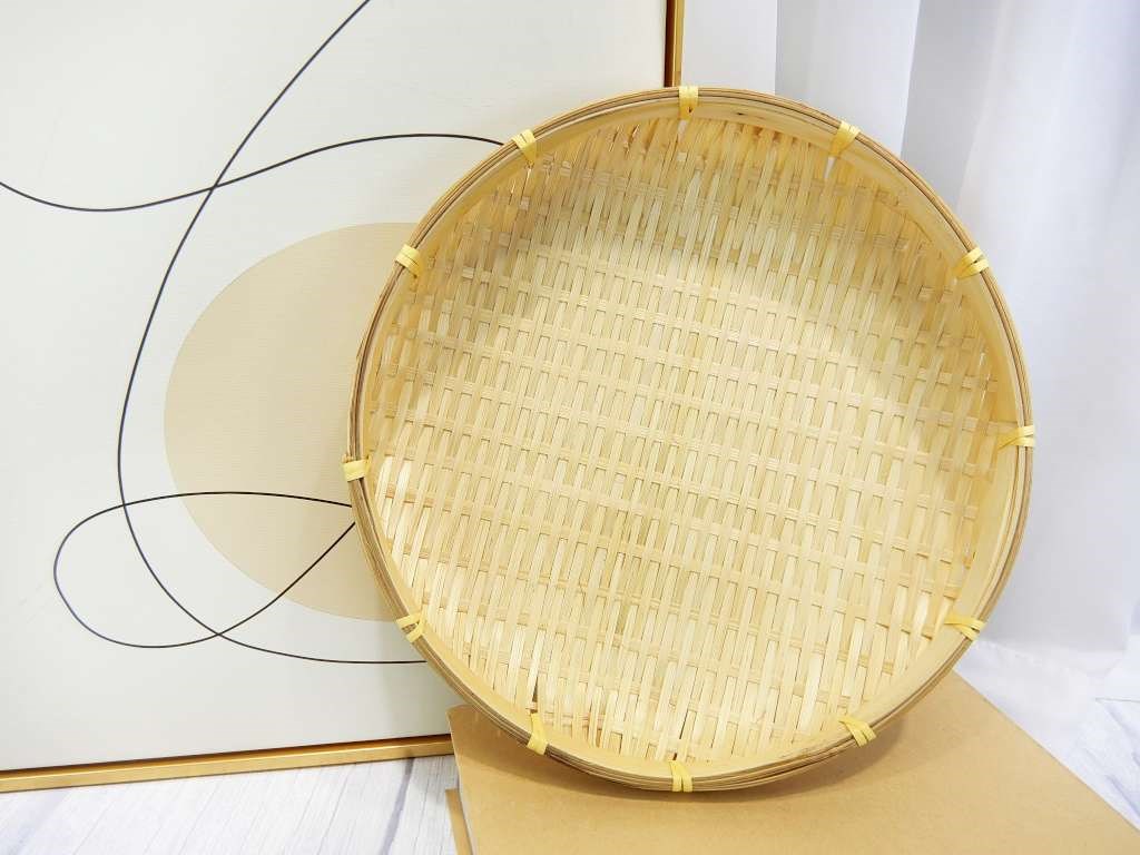 竹製托盤30cm(223)大