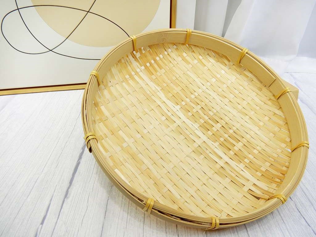 竹製托盤25cm(223)小