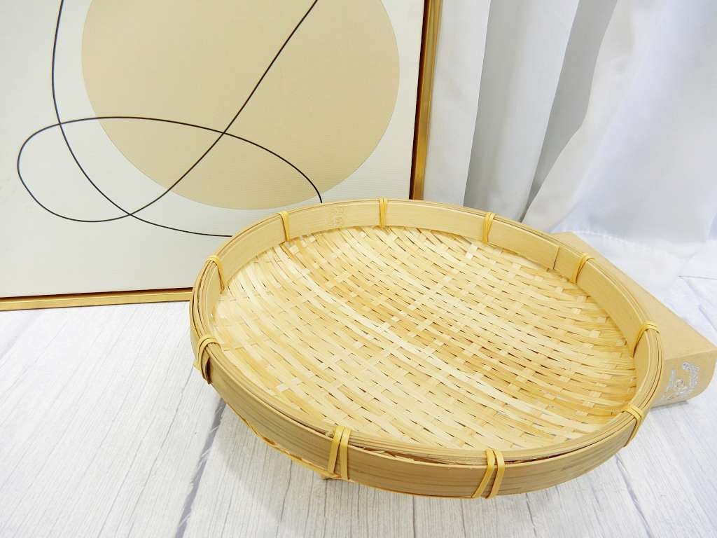 竹製托盤25cm(223)小