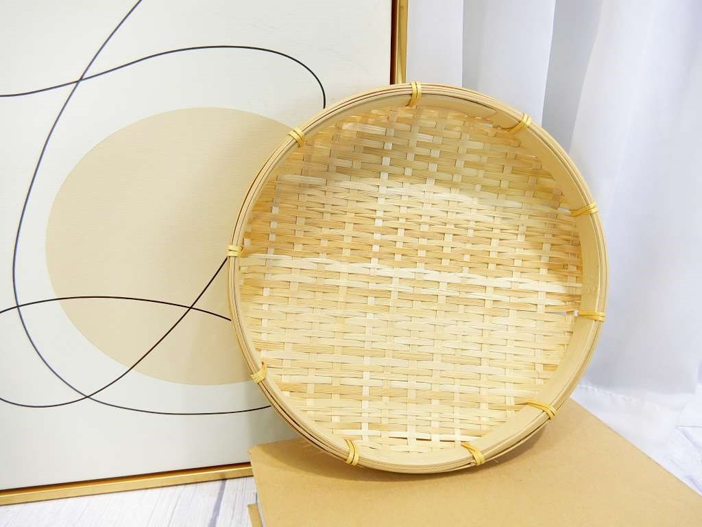 竹製托盤25cm(223)小