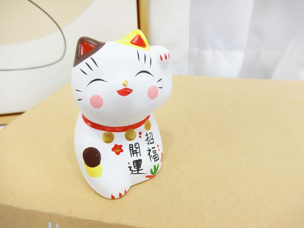 LM新款石膏貓(203)開運招福