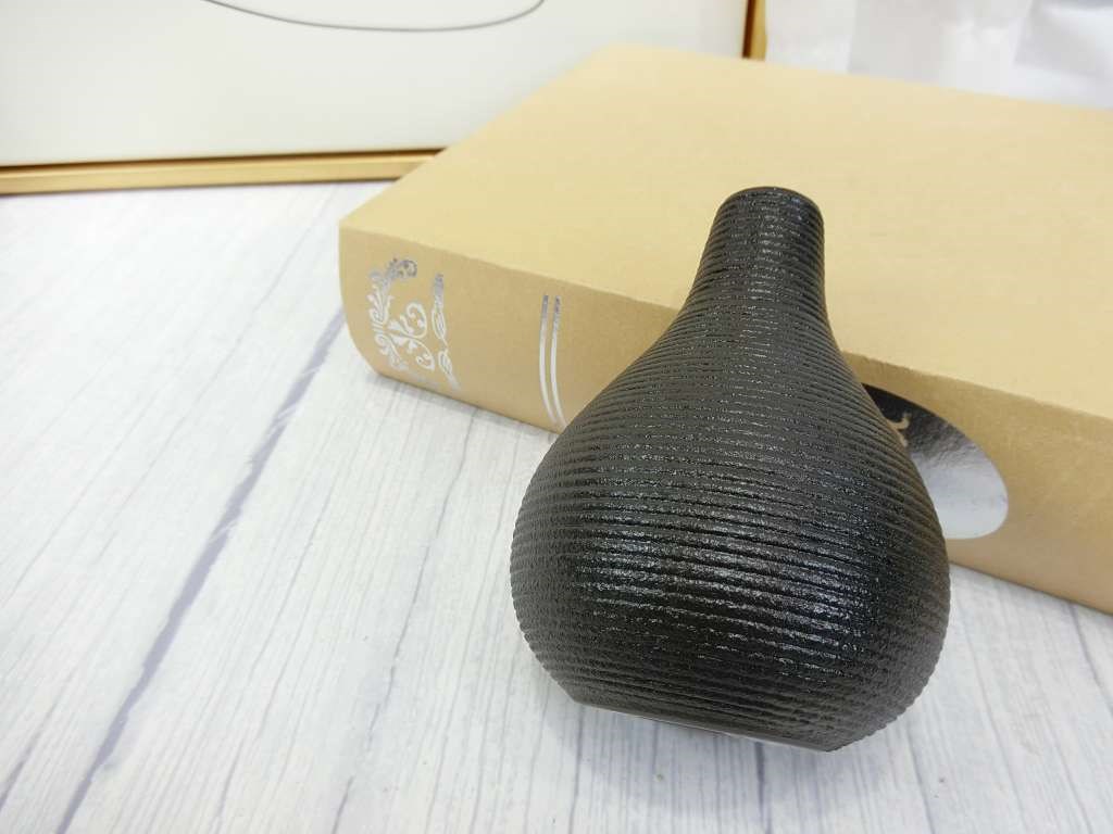 1816陶瓷花盆(306)黑