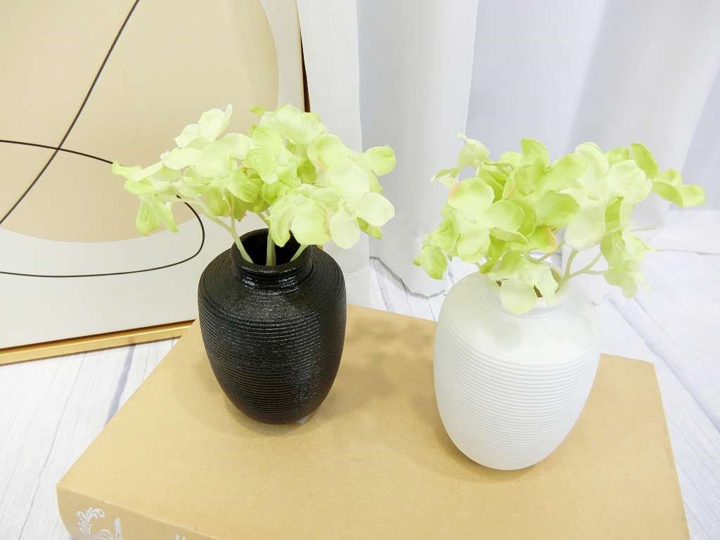 1817陶瓷花盆(306)黑