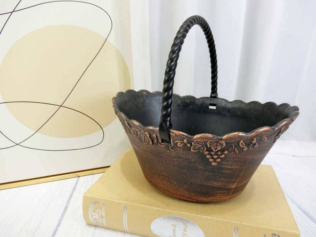 塑膠花插3135(401)咖