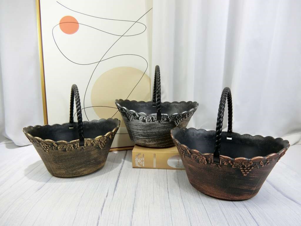 塑膠花插3135(401)銀