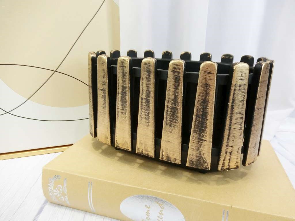 塑膠花插7412(401)小金