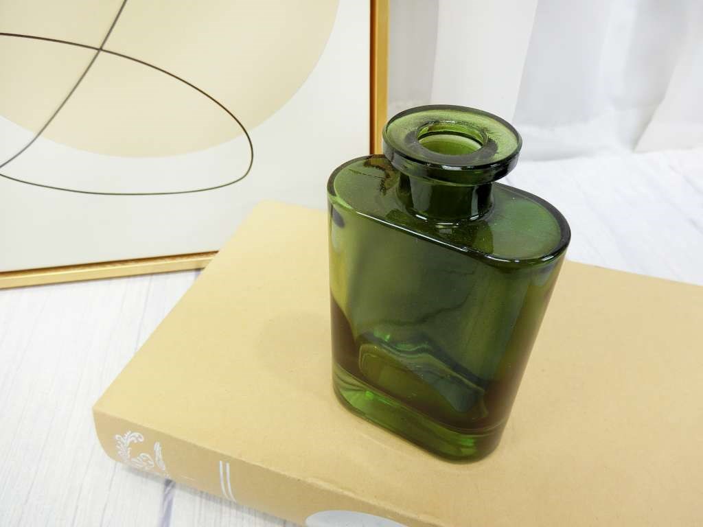 藝術B松綠玻璃花瓶(308)