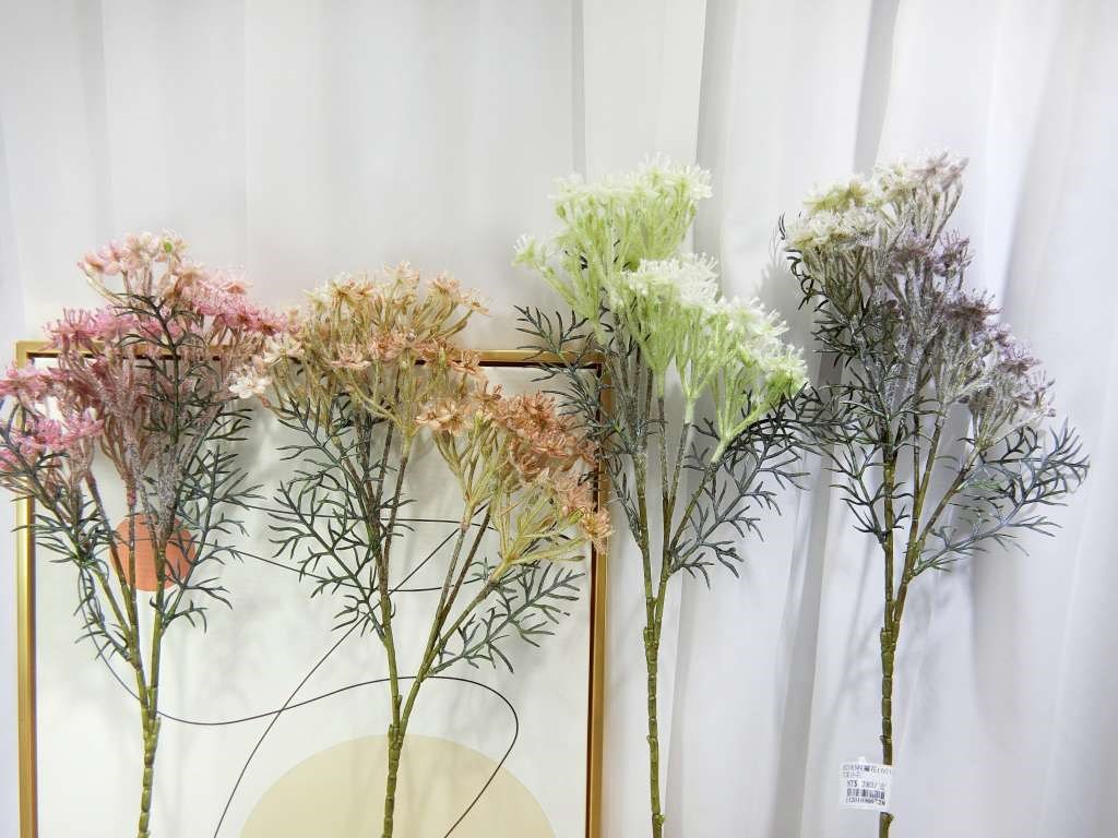 S2163模擬花(603)7叉小花