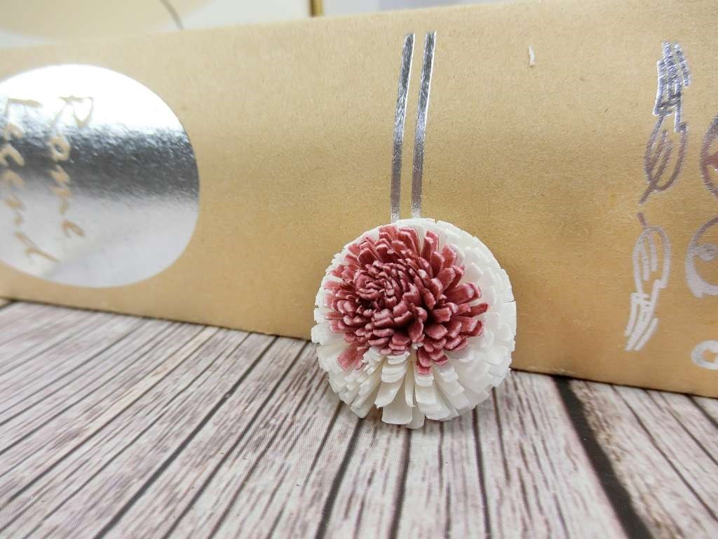 泰國索拉圓仔花2.5cm(10入)粉心
