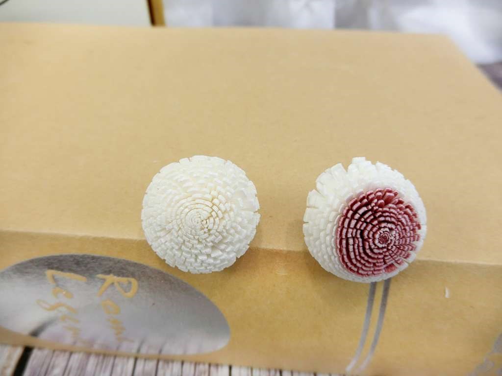 泰國索拉圓仔花2.5cm(10入)粉心