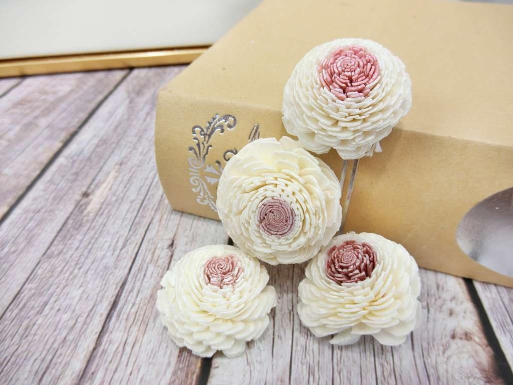 泰國貝力3.5cm(10入)粉心