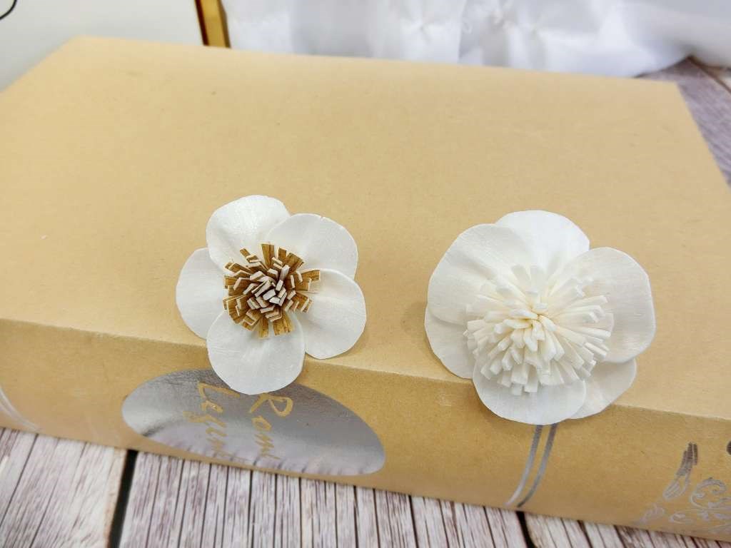 泰國木心茉莉花4cm(10入)白