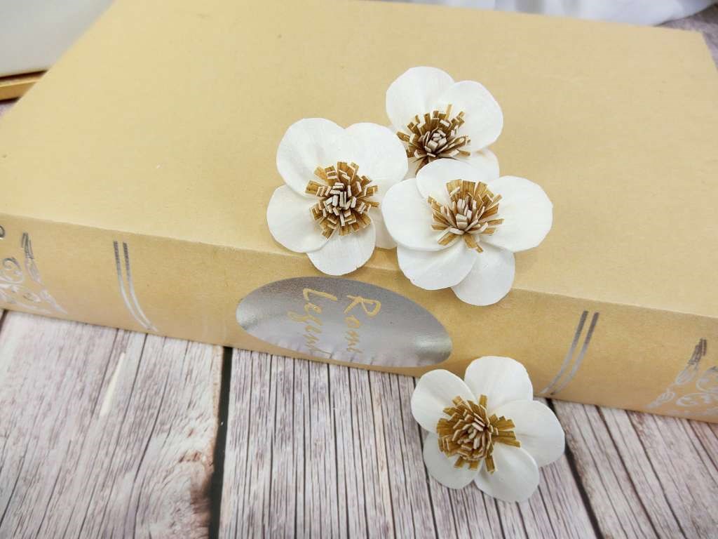 泰國木心茉莉花4cm(10入)白