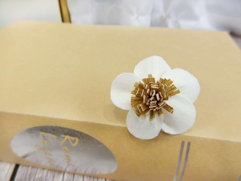 泰國木心茉莉花4cm(10入)白