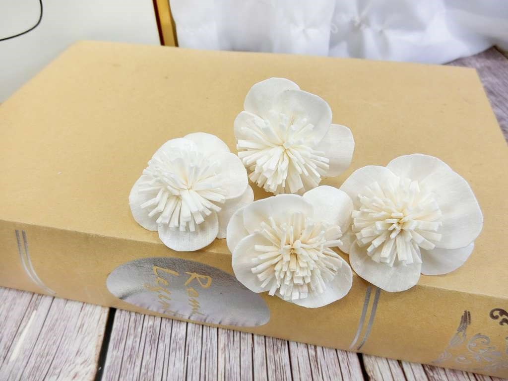 泰國茉莉花4cm(10入)白