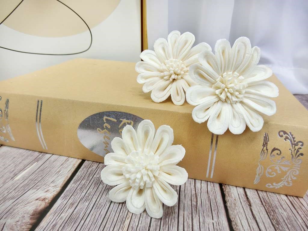 泰國新太陽花6cm(5入)白