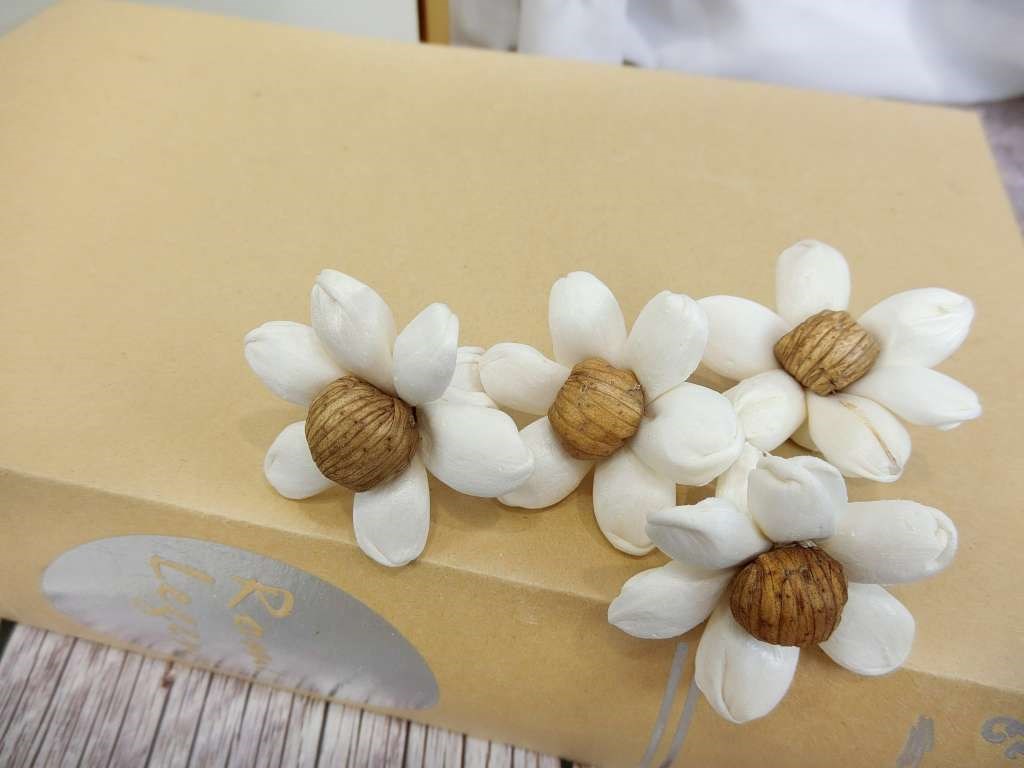 泰國小秋菊4cm(10入)白