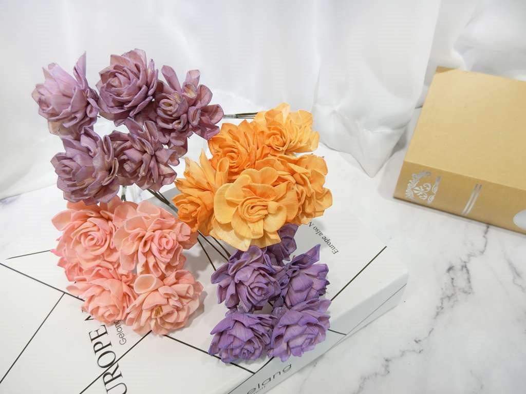 索拉大理花4cm(8)5入-染*