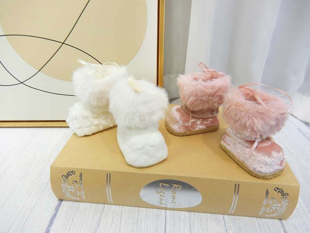 201-0473A聖誕掛件2入(91)粉