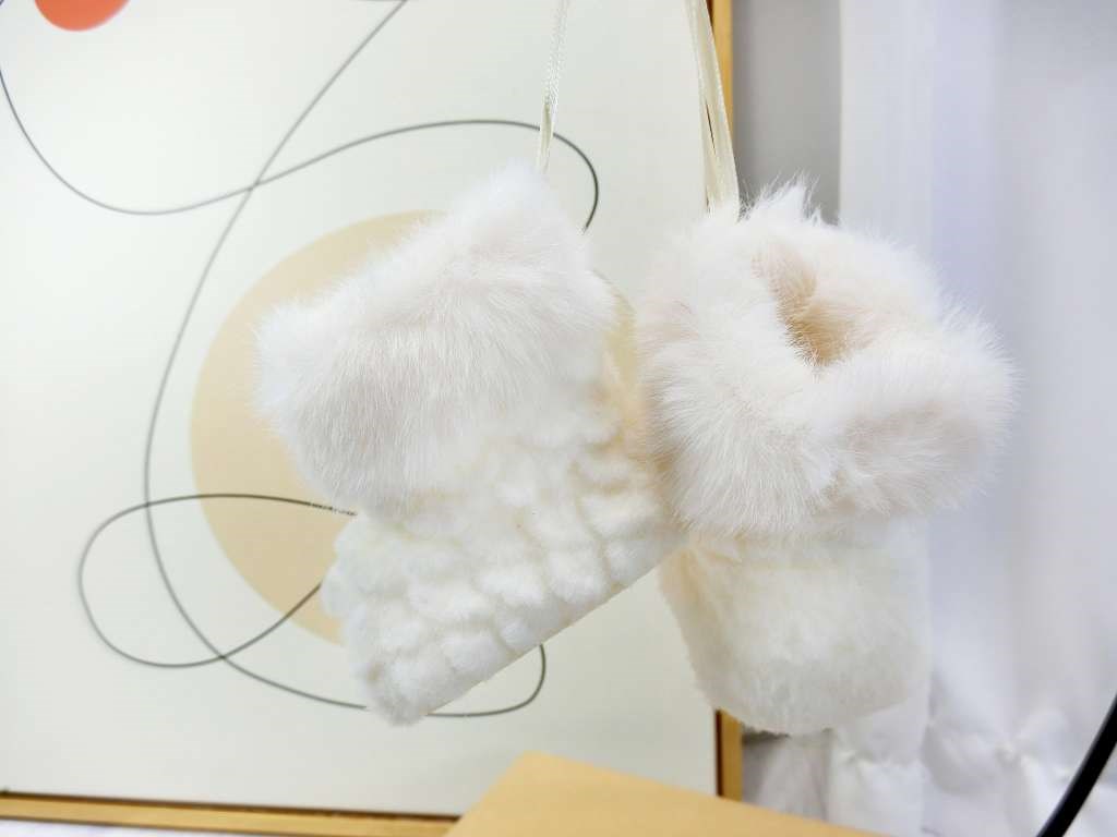 231-0251A聖誕掛件2入(91)白