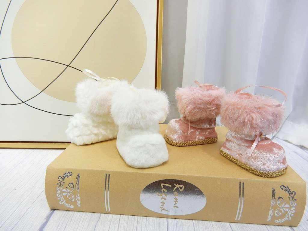 231-0251A聖誕掛件2入(91)白