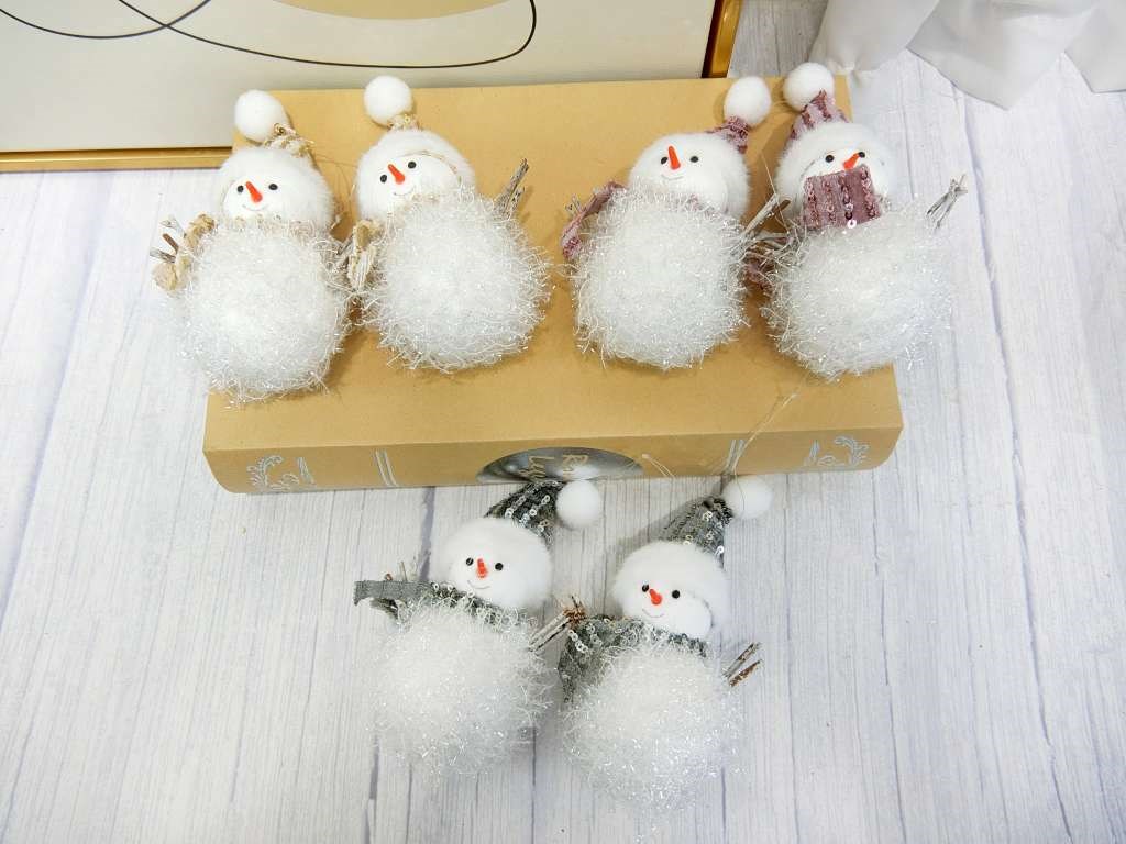 CH4-201聖誕掛件2入(91)金